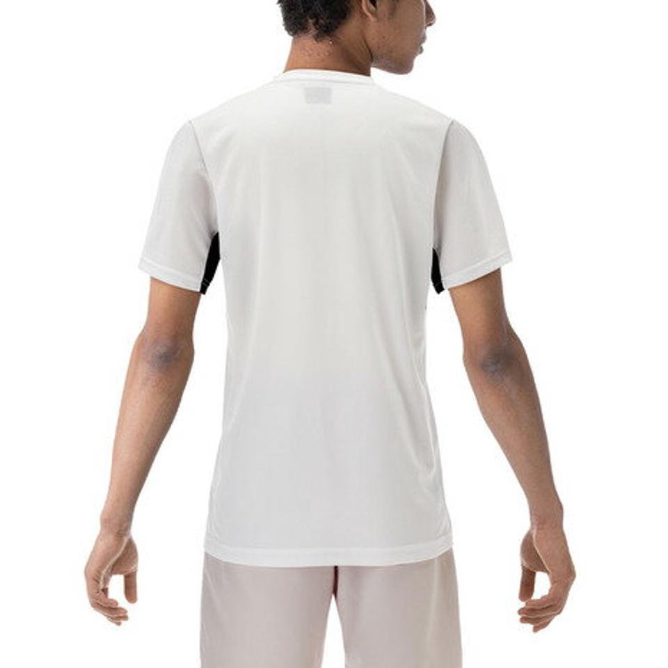 【5%OFFクーポン対象！8/2まで】ヨネックス（YONEX）（メンズ、レディース）テニスウェア UVカット ゲームシャツ 10810-011