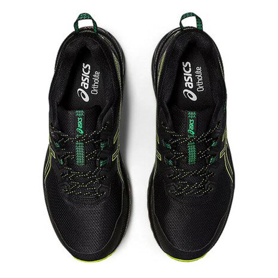 【12/10 24h限定 エントリー＆対象4店舗買い回りで最大P10倍！】アシックス（ASICS）（メンズ）ランニングシューズ ゲル ベンチャー 9 ブラック 1011B486.003 スニーカー トレーニング トレイルラン ハイキング 通勤 通学