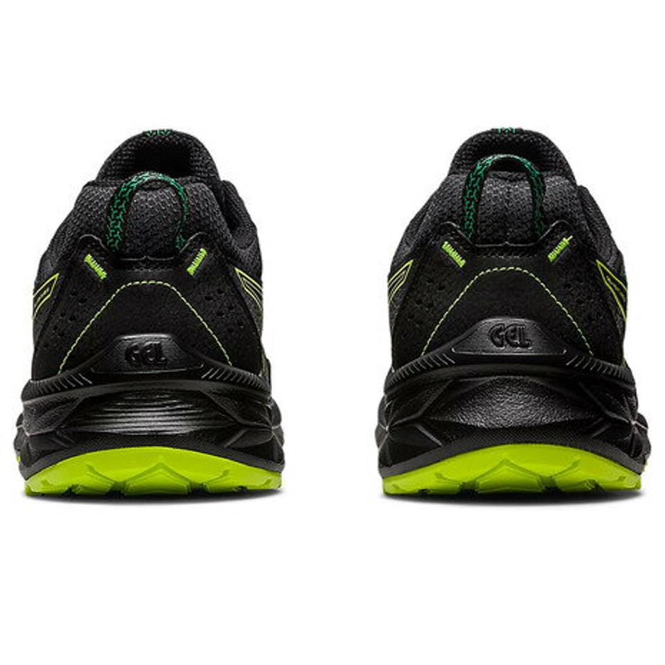 【12/10 24h限定 エントリー＆対象4店舗買い回りで最大P10倍！】アシックス（ASICS）（メンズ）ランニングシューズ ゲル ベンチャー 9 ブラック 1011B486.003 スニーカー トレーニング トレイルラン ハイキング 通勤 通学