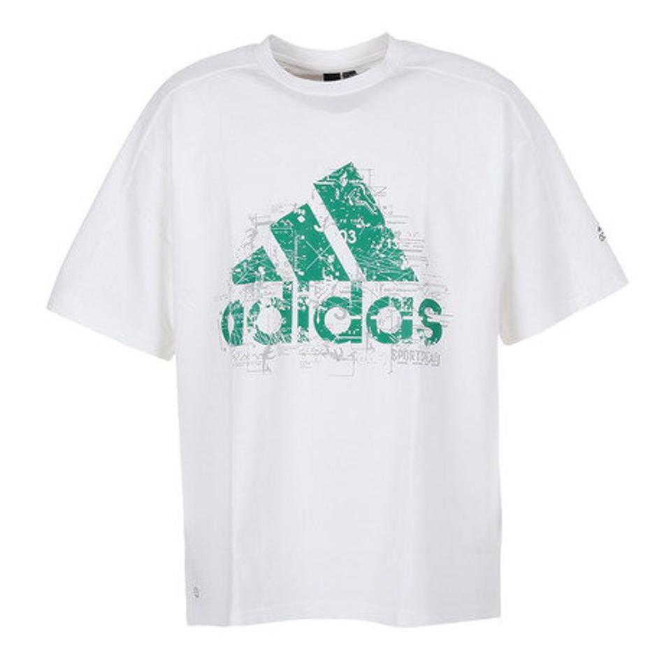 アディダス(adidas)(メンズ)半袖Tシャツ メンズ シティエスケープ ルーズフィット BXF68-IA9430
