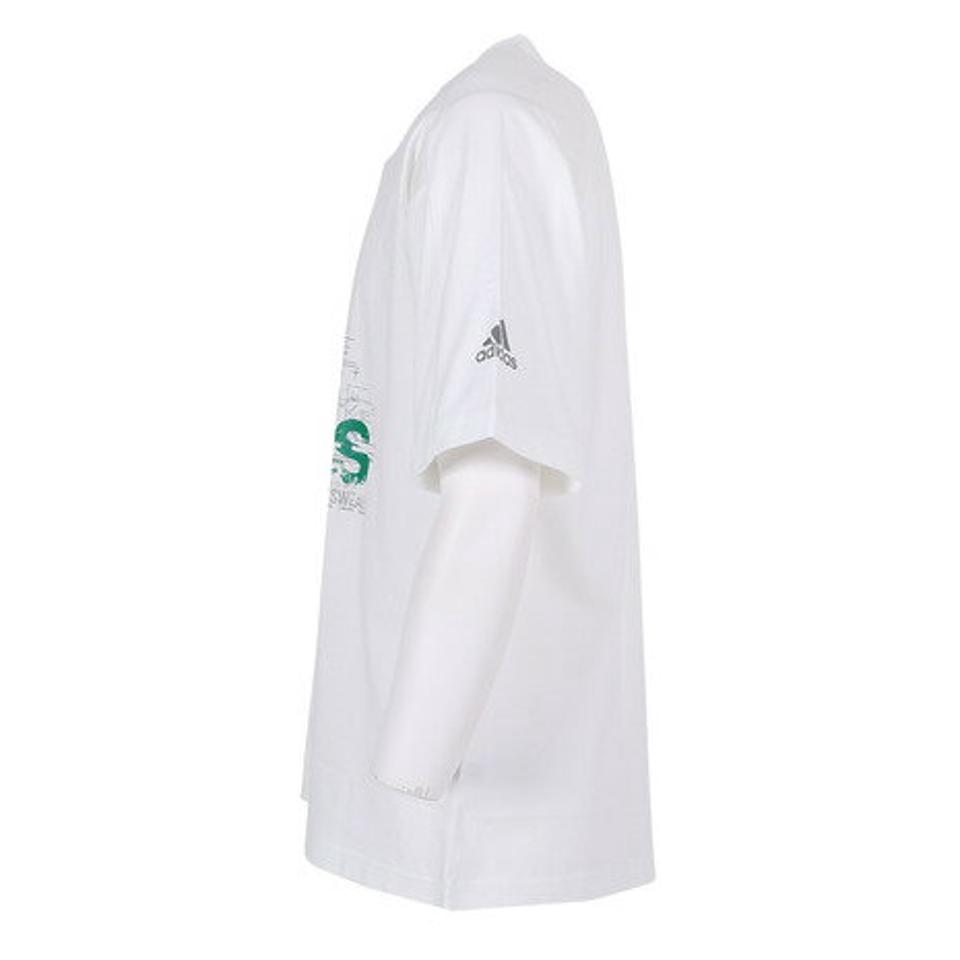 アディダス(adidas)(メンズ)半袖Tシャツ メンズ シティエスケープ ルーズフィット BXF68-IA9430