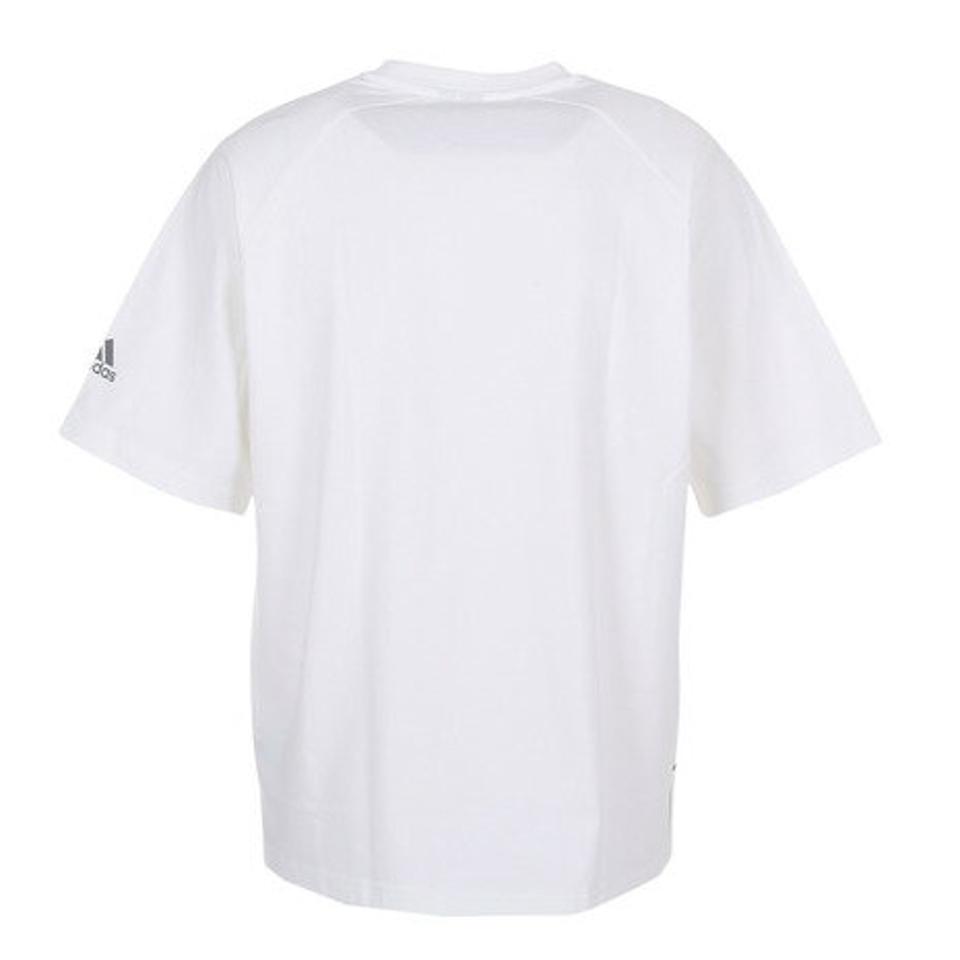 アディダス(adidas)(メンズ)半袖Tシャツ メンズ シティエスケープ ルーズフィット BXF68-IA9430