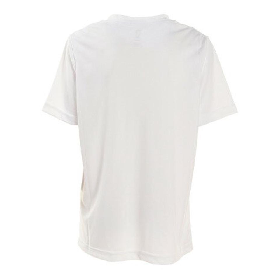 エヌビーエー(NBA)(キッズ)ジュニア ワンポイントTシャツ ロゴマン PK2B7BB4U-WHT バスケットボールウェア NBA