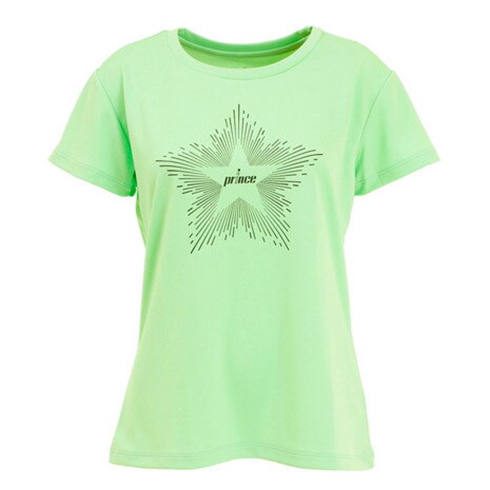 プリンス(PRINCE)(レディース)テニスウェア レディース Tシャツ WS2062 100 MIG
