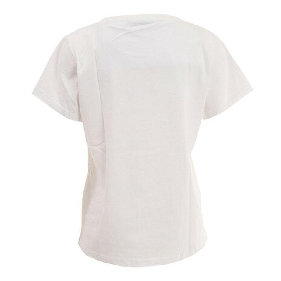 ウィッテム（HUITIEME）（レディース）TINY PRINT 半袖Tシャツ HU20SCD864421 WHT