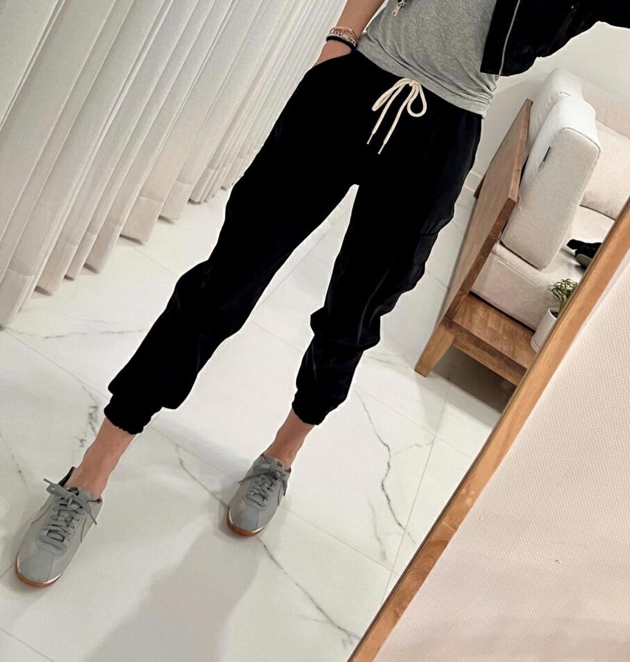 配色ドロストジョガーカーゴパンツ・p004137 レディース 【pt】パンツ ロング丈 単色 無地 シンプル ベーシック 配色 ドロスト ジョガーパンツ カーゴ 春 夏 カジュアル ラフ ストリート スリム 細身 韓国ファッション MKT