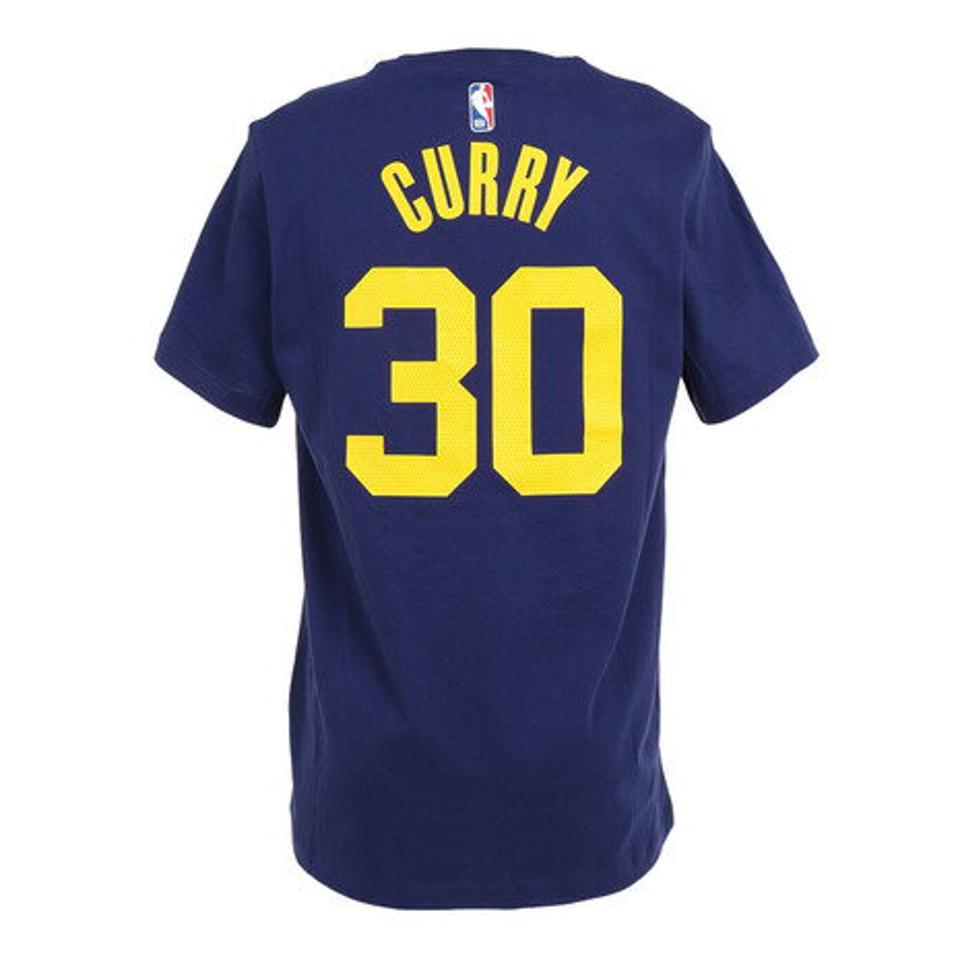 ナイキ(NIKE)(メンズ)ゴールデンステートウォリアーズ ステフィンカリー バスケットボールウェア NBA GSW 半袖 Tシャツ DV5772-422