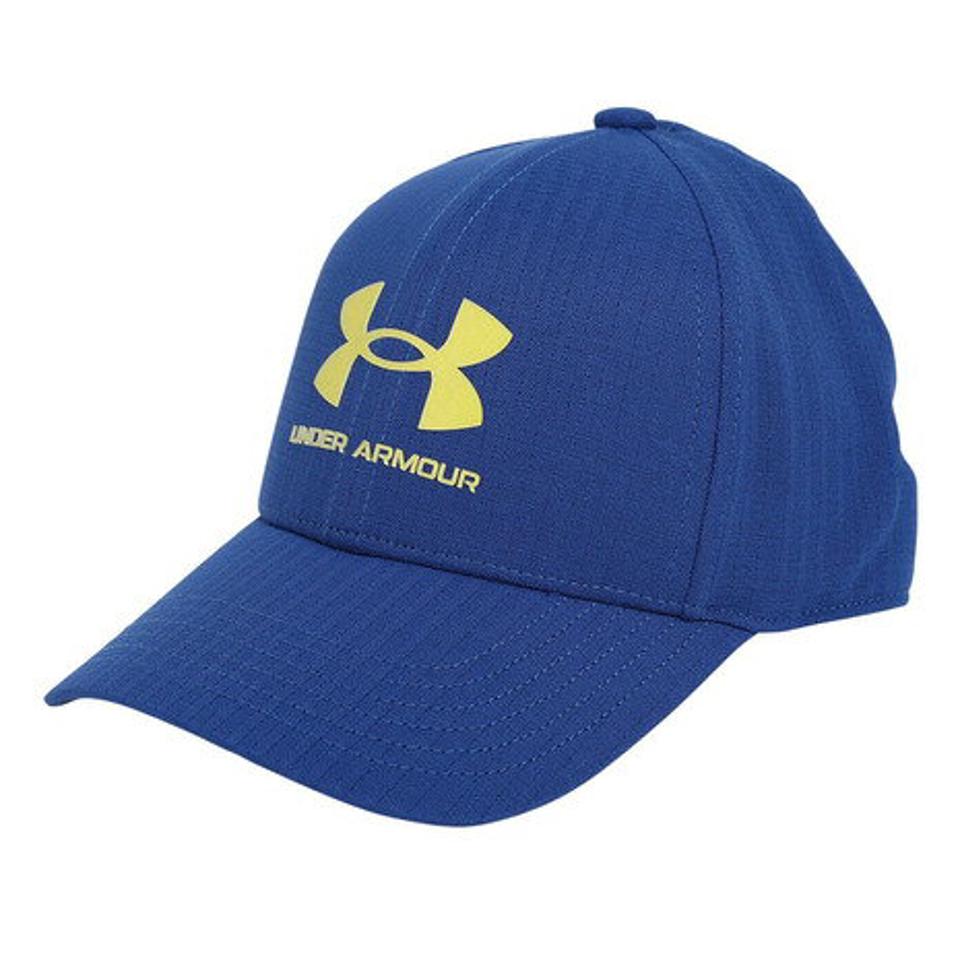 アンダーアーマー（UNDER ARMOUR）（キッズ）キャップ ボーイズ UA ArmourVent Stretch ハット 1361552 471