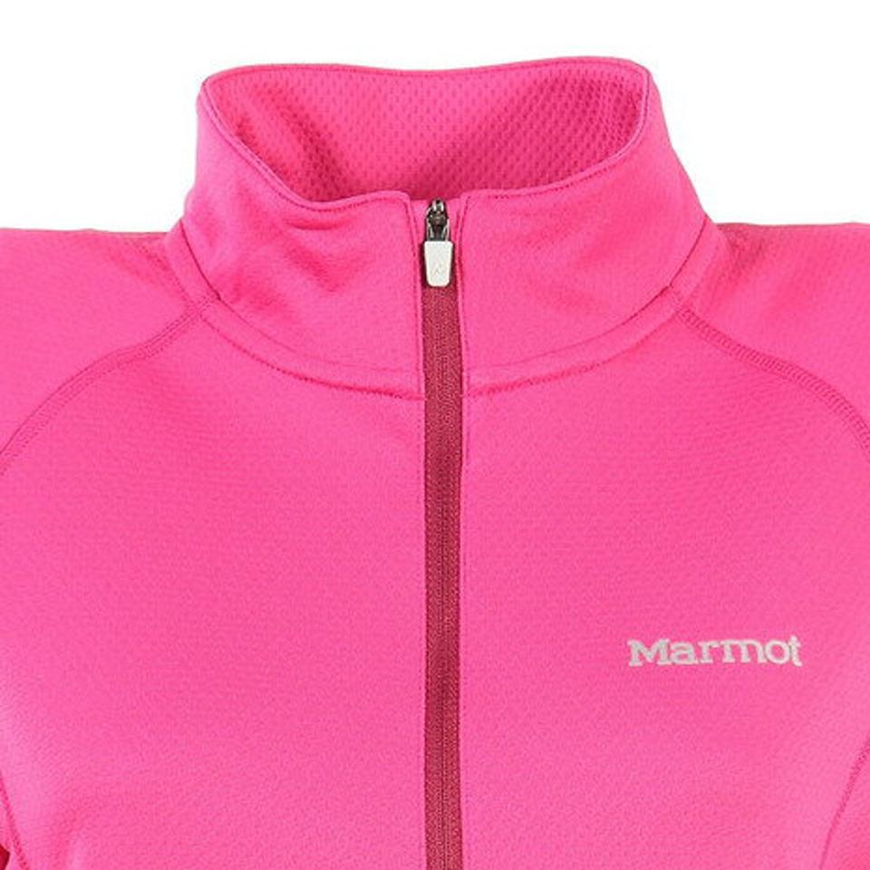 マーモット（Marmot）（レディース）半袖シャツ クライムスピードエアーハーフスリーブジップ TOWPJA63 PK ピンク
