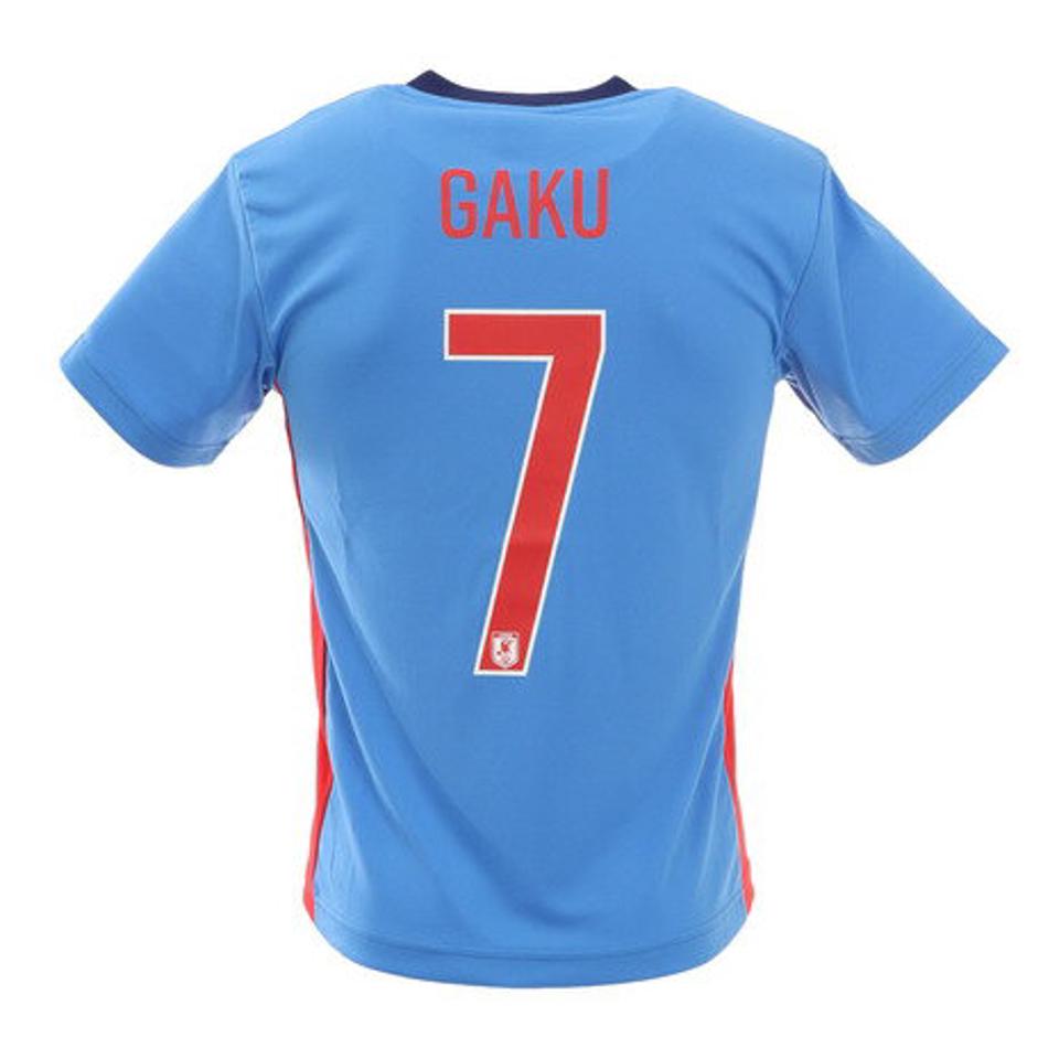 ジェイエフエー（JFA）（メンズ、レディース）プレーヤーズTシャツ 2020 柴崎岳 SS(XS)サイズ O3-394