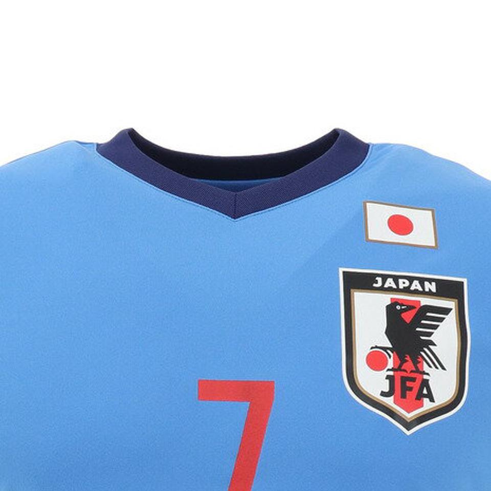 ジェイエフエー（JFA）（メンズ、レディース）プレーヤーズTシャツ 2020 柴崎岳 SS(XS)サイズ O3-394