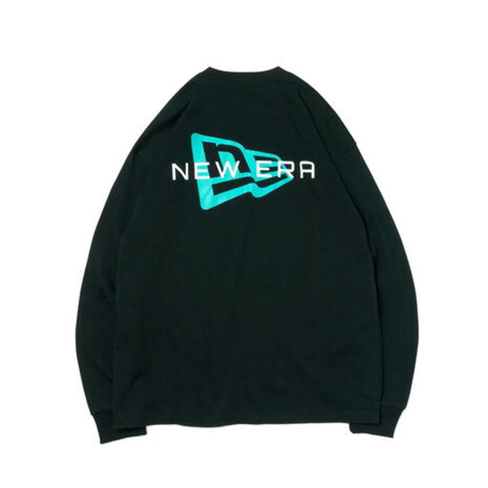 ニューエラ(NEW ERA)(メンズ、レディース)長袖 オーバーサイズド パフォーマンス Tシャツ 13516866