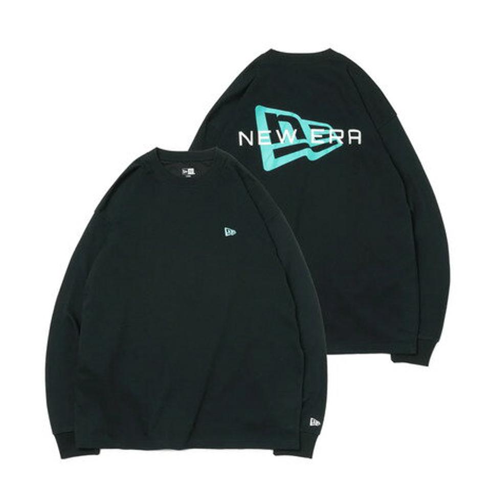 ニューエラ(NEW ERA)(メンズ、レディース)長袖 オーバーサイズド パフォーマンス Tシャツ 13516866