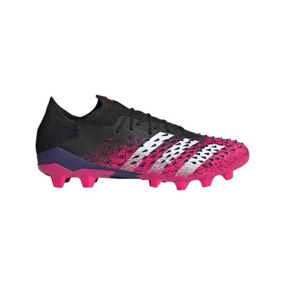 アディダス（adidas）（メンズ）サッカースパイク ハードグラウンド・人工芝用 プレデター フリーク. 1 ロー HG/AG FZ3708 サッカーシューズ