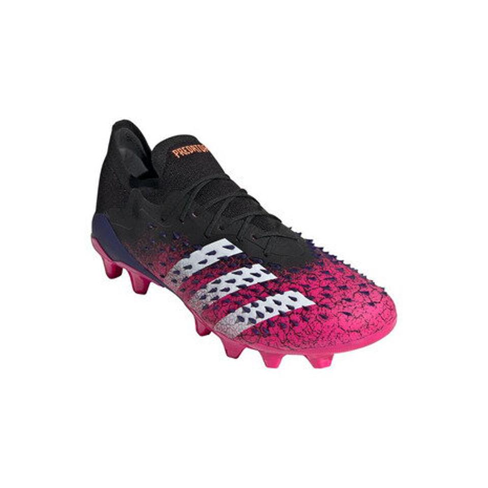 アディダス（adidas）（メンズ）サッカースパイク ハードグラウンド・人工芝用 プレデター フリーク. 1 ロー HG/AG FZ3708 サッカーシューズ