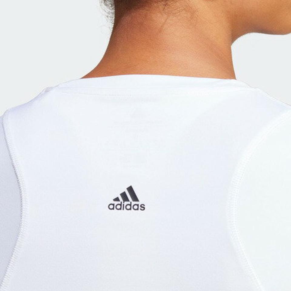 【20%OFFクーポン対象！3/17まで】アディダス（adidas）（レディース）半袖 Tシャツ レディース 白 パーレイ ラン ファスト UU585-HA4299