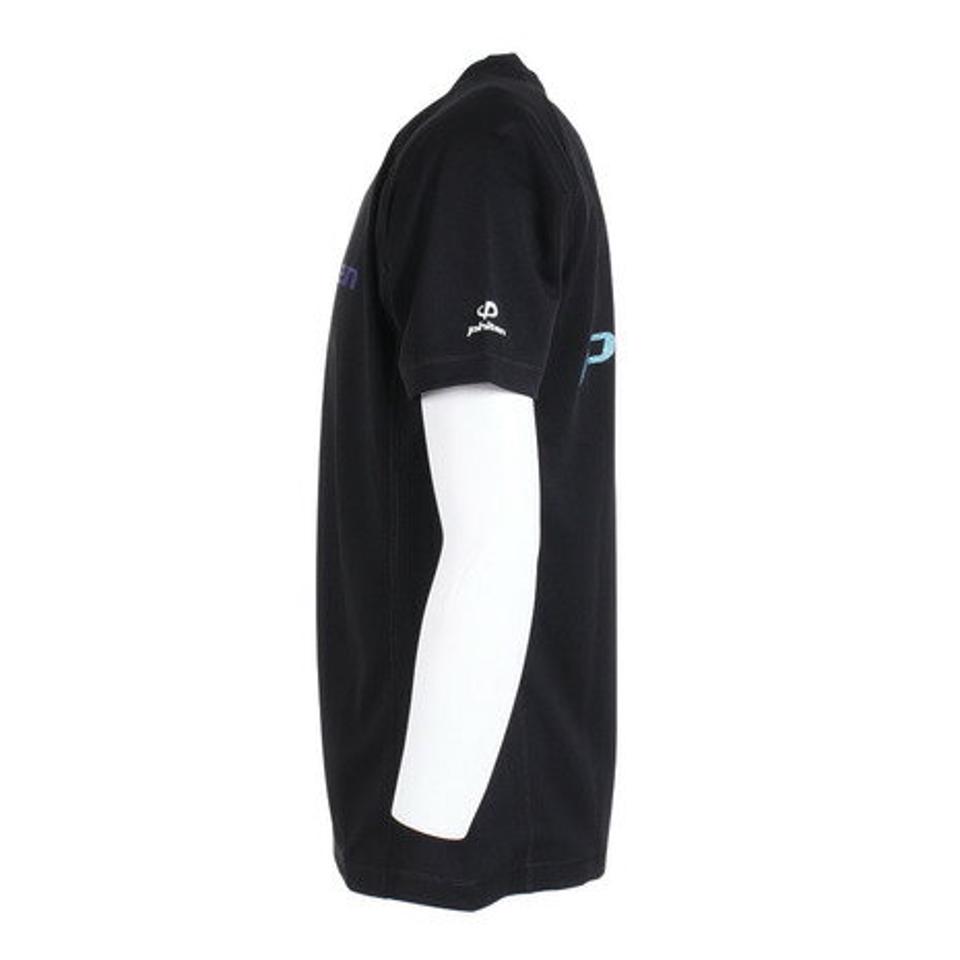 ファイテン(PHITEN)(メンズ、レディース)バレーボールウェア 半袖Tシャツ スムースドライ GRABL 3122JG51100