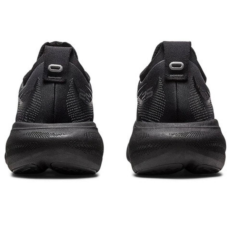 アシックス（ASICS）（レディース）ランニングシューズ ゲル ニンバス 25 ブラック 1012B356.002 スニーカー ジョギング トレーニング クッション