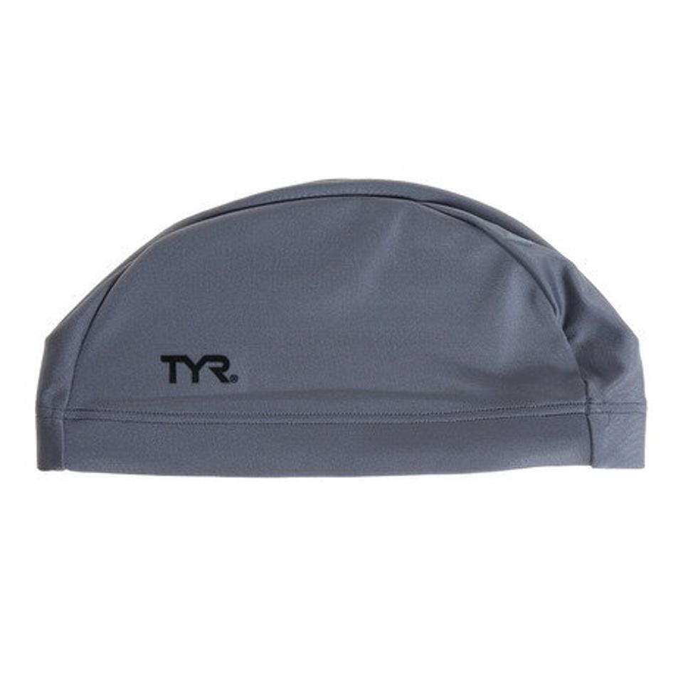 ティア（TYR）（メンズ、レディース）ストレッチスイムキャップ LCYN2 SV