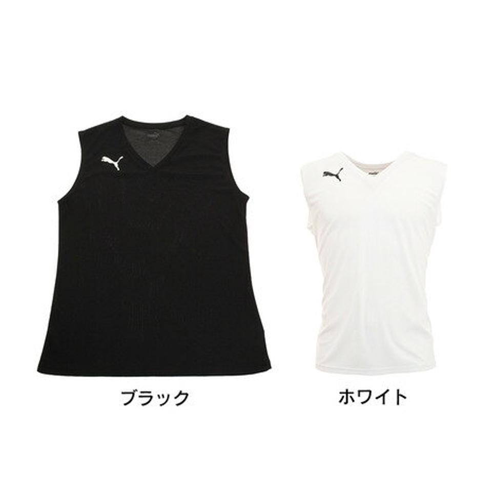 プーマ（PUMA）（メンズ）サッカー ウェア メンズ SLインナーシャツ タンクトップ 65527701 65527702 ノースリーブ インナー シャツ