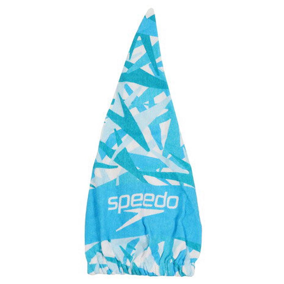 【5点10％OFFクーポン対象！7/20限定！】スピード（SPEEDO）（メンズ、レディース、キッズ）スタックタオルキャップ SE62006 BL
