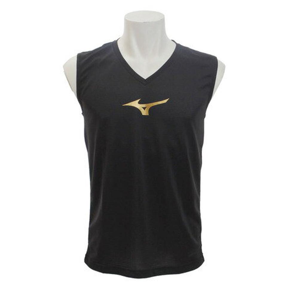 ミズノ（MIZUNO）（メンズ）ノースリーブインナーシャツ P2MA809009 サッカー スポーツ