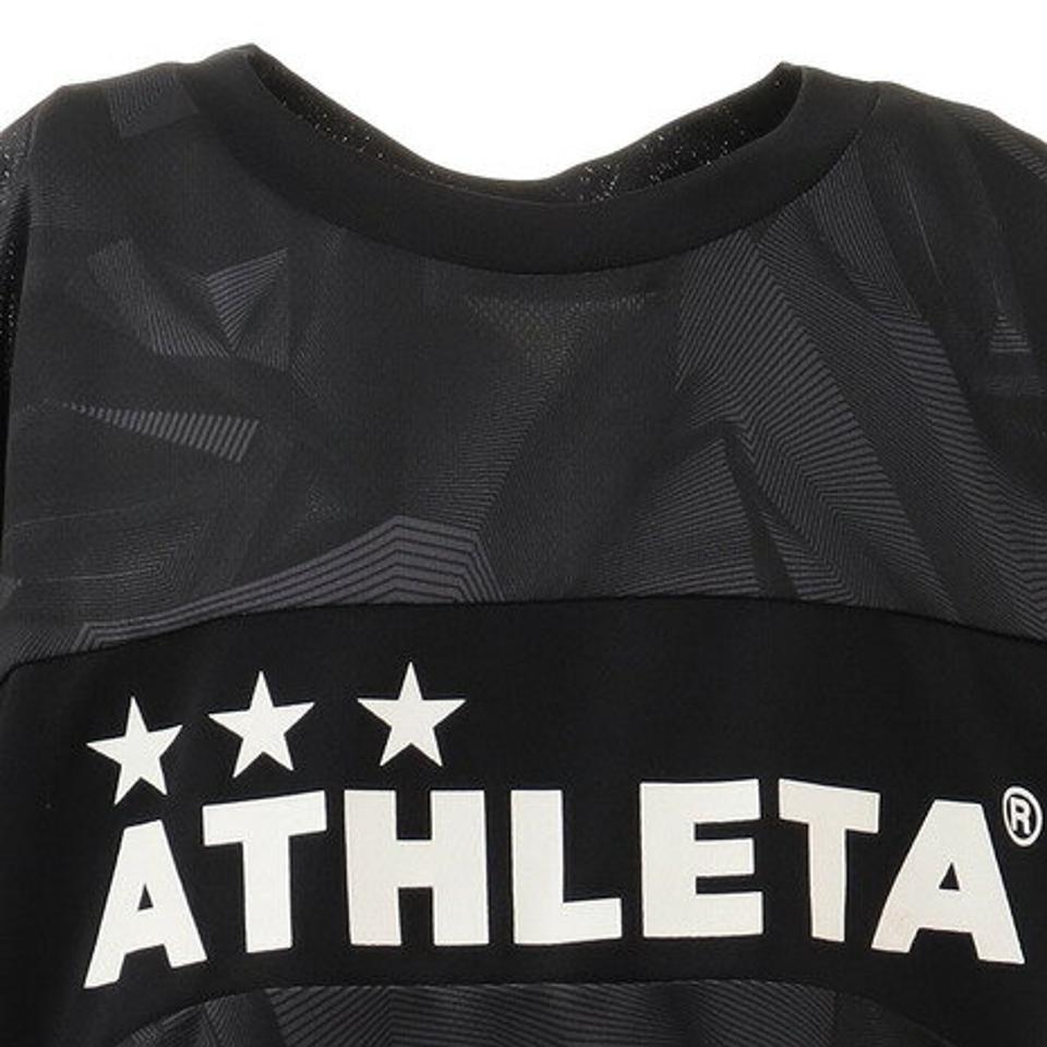 アスレタ（ATHLETA）（キッズ）サッカーウェア 半袖 Tシャツ ジュニア ニットメッシュ プラクティスシャツ 2343J フットサルウェア