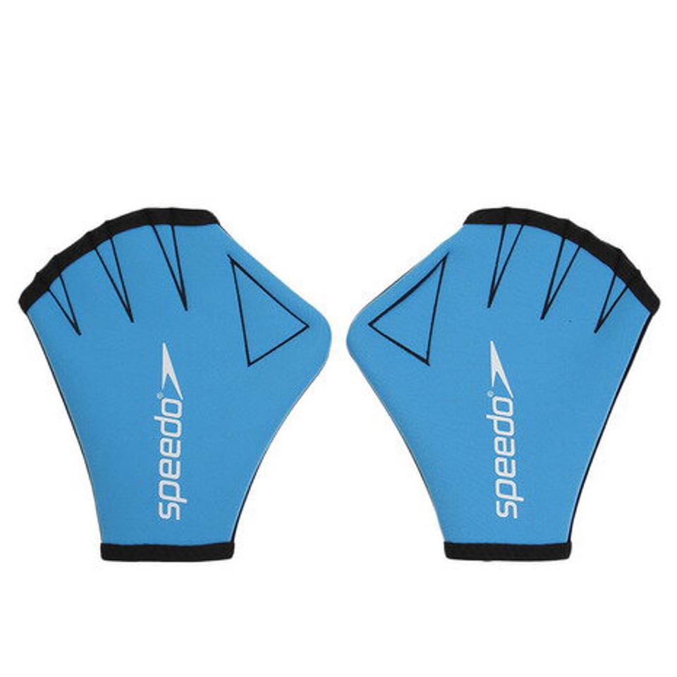 スピード（SPEEDO）（メンズ、レディース、キッズ）アクアグローブ SD91A04A BL