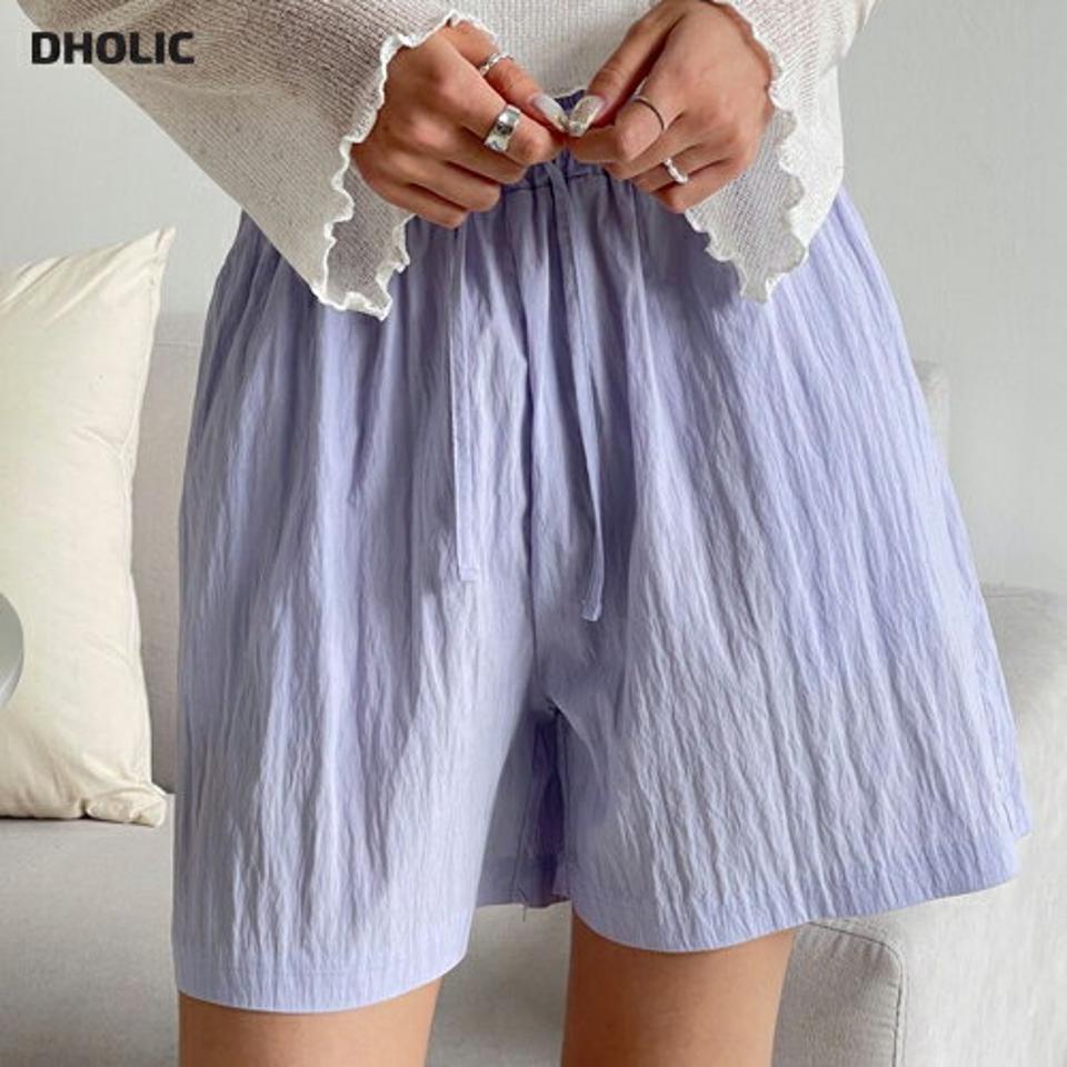 【マラソン特価】ドロストイージーショートパンツ・p004348 レディース 【pt】パンツ ショート丈 ショーパン 短パン 単色 無地 シンプル ベーシック パステル ウエストゴム ドロスト イージー 楽ちん 春 夏 カジュアル ラフ 部屋着 韓国ファッション MKT