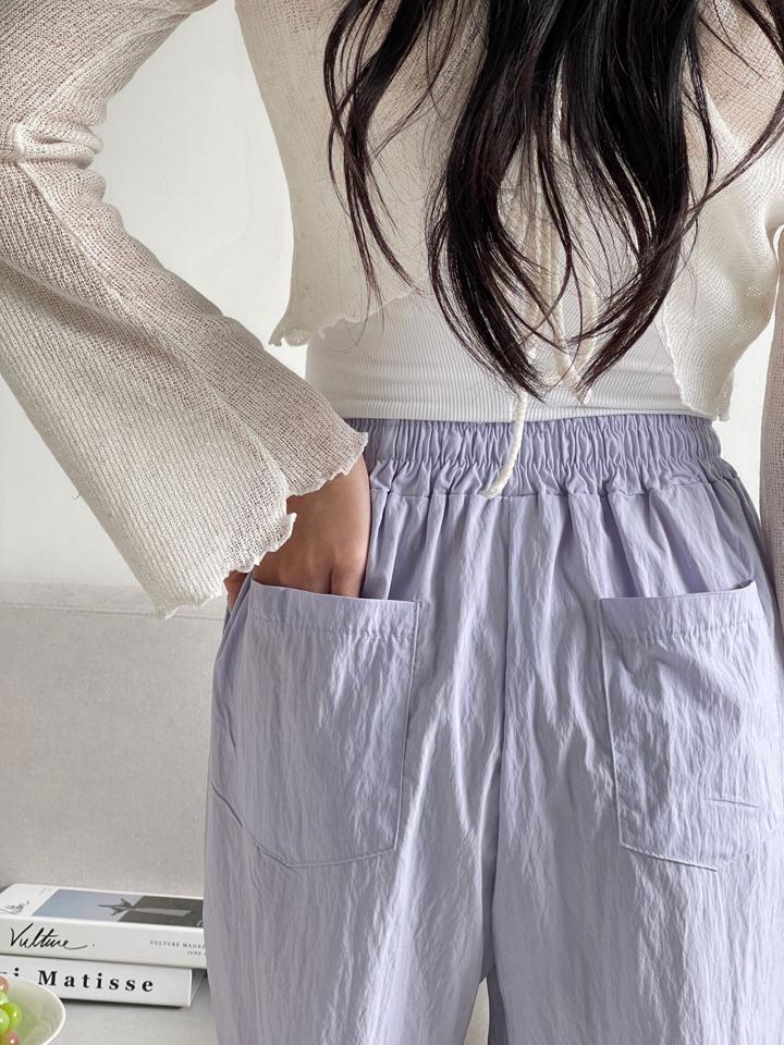 【マラソン特価】ドロストイージーショートパンツ・p004348 レディース 【pt】パンツ ショート丈 ショーパン 短パン 単色 無地 シンプル ベーシック パステル ウエストゴム ドロスト イージー 楽ちん 春 夏 カジュアル ラフ 部屋着 韓国ファッション MKT