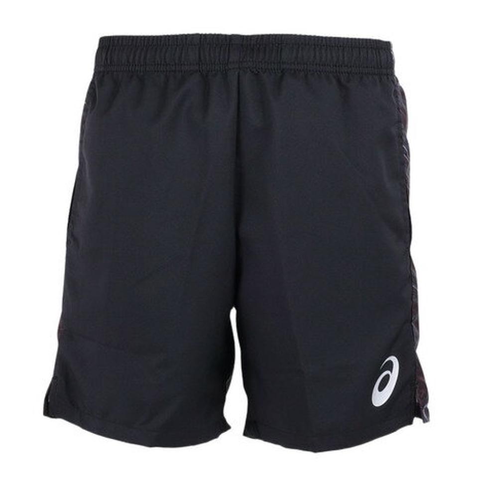 アシックス（ASICS）（メンズ）陸上ウェア グラフィックプラクティス6インチパンツ 2091A609.001