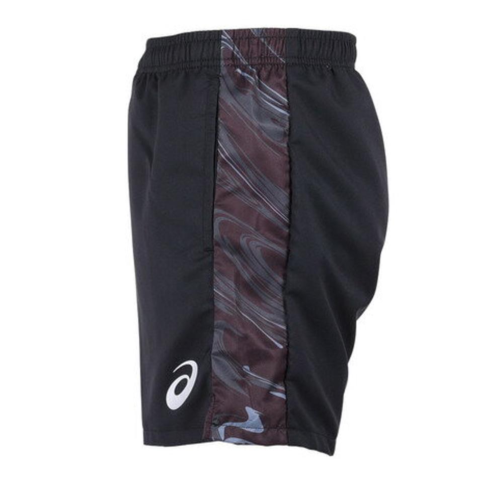アシックス（ASICS）（メンズ）陸上ウェア グラフィックプラクティス6インチパンツ 2091A609.001