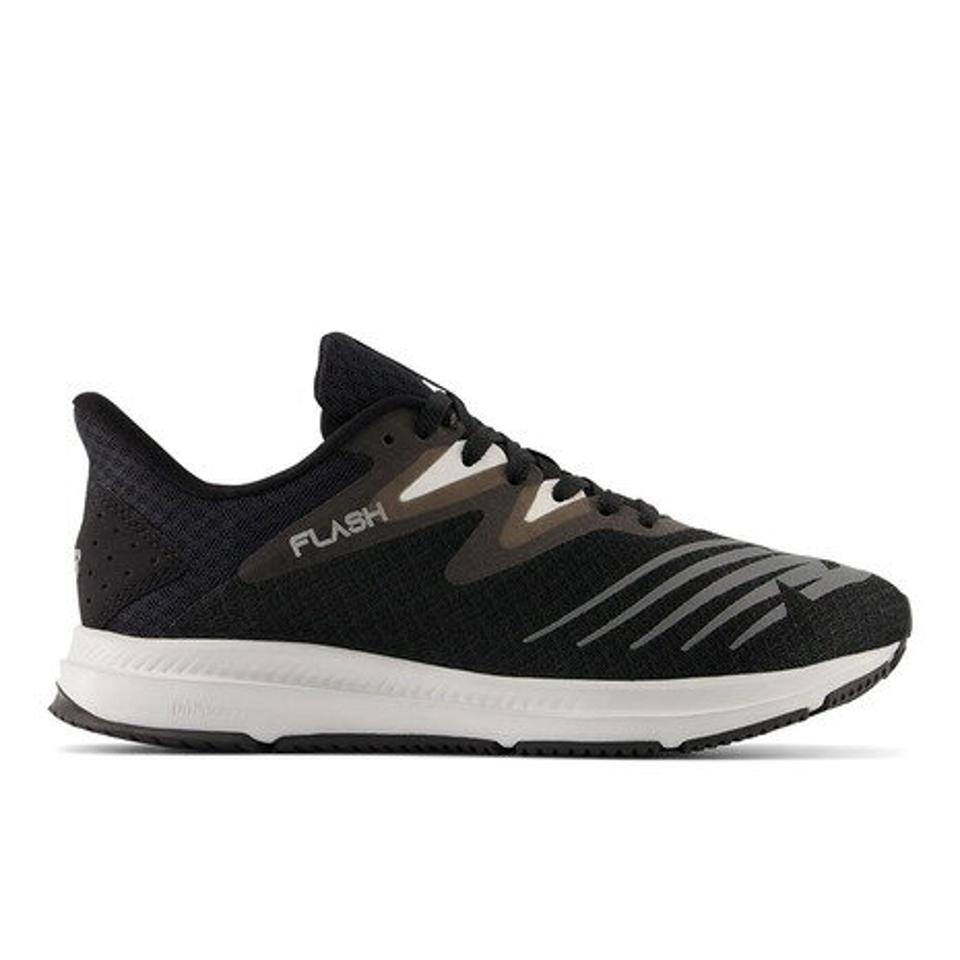 ニューバランス（new balance）（レディース）ランニングシューズ ダイナソフト フラッシュ v6 BW6 ブラック WFLSHBW6 B スニーカートレーニング ジョギング