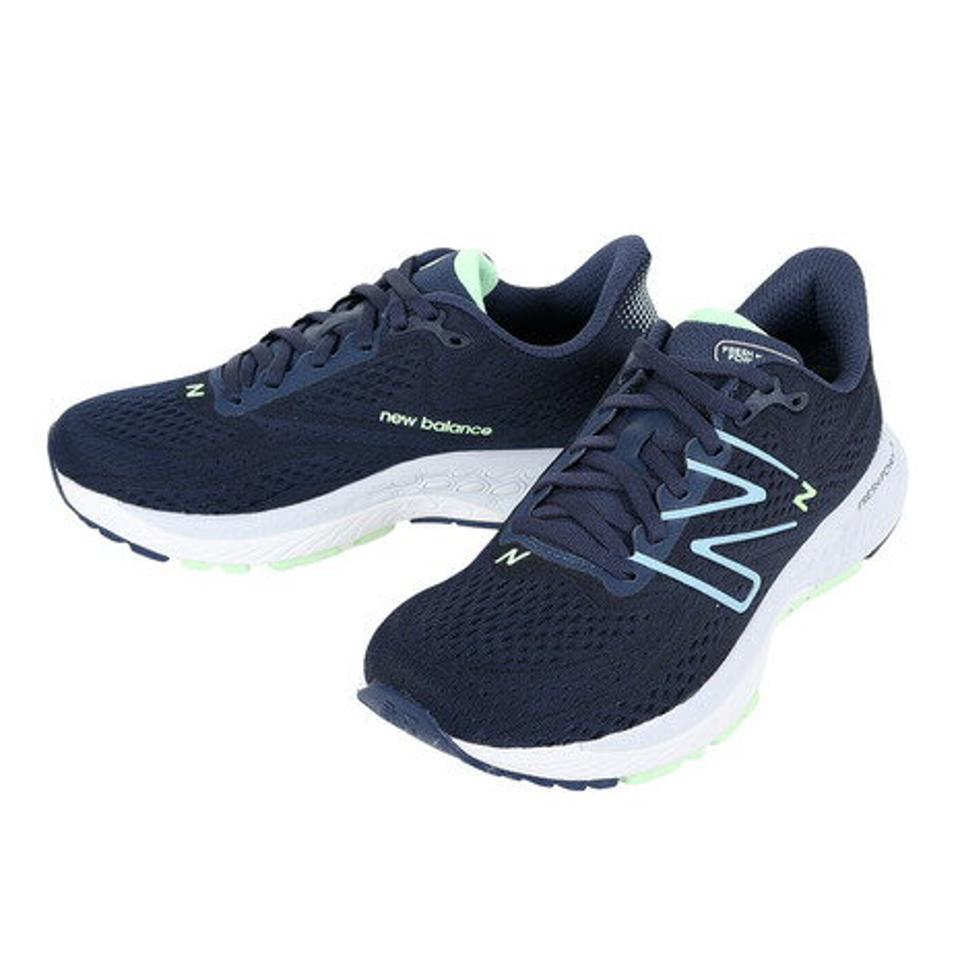 ニューバランス（new balance）（レディース）ランニングシューズ フレッシュ フォーム X 880 v13 N13 ネイビー W880N13D スニーカー ジョギング クッション