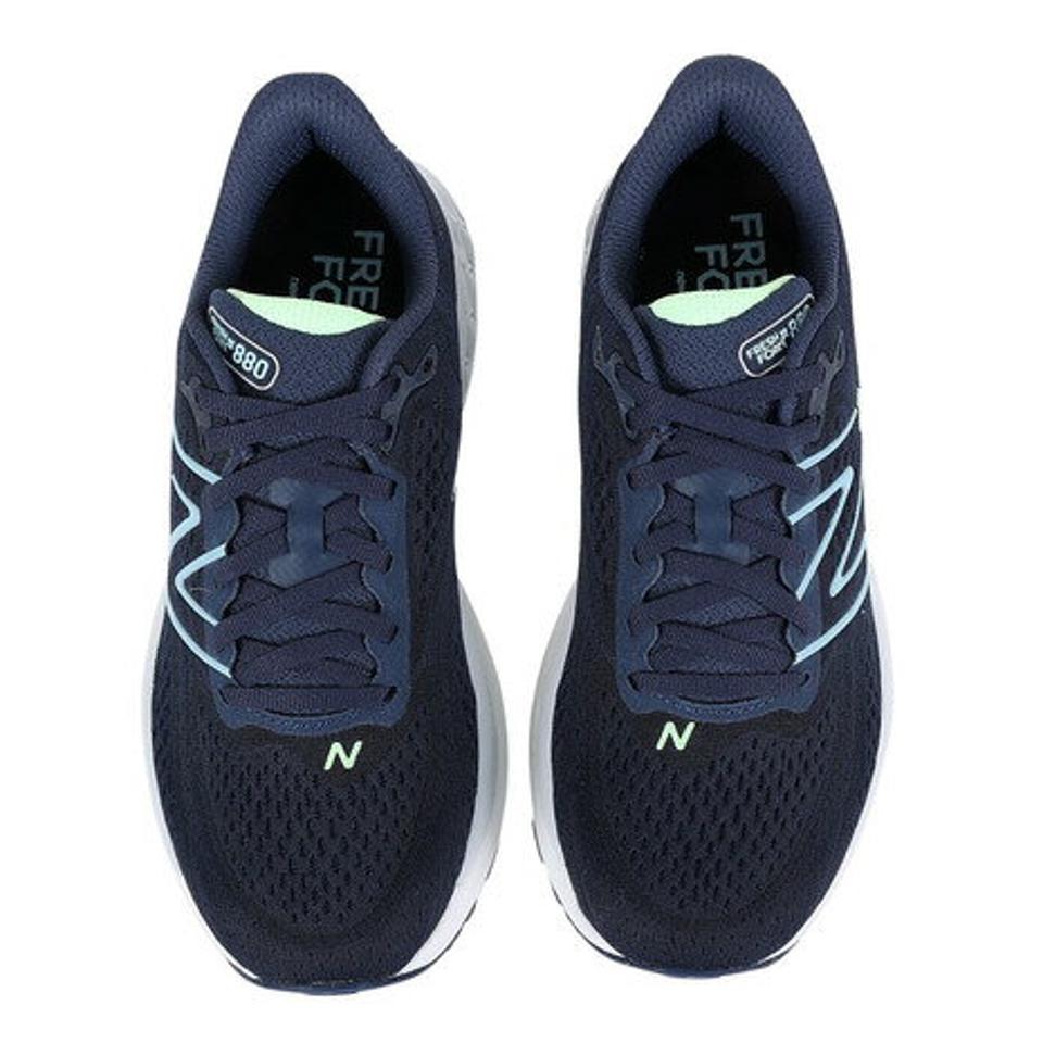 ニューバランス（new balance）（レディース）ランニングシューズ フレッシュ フォーム X 880 v13 N13 ネイビー W880N13D スニーカー ジョギング クッション