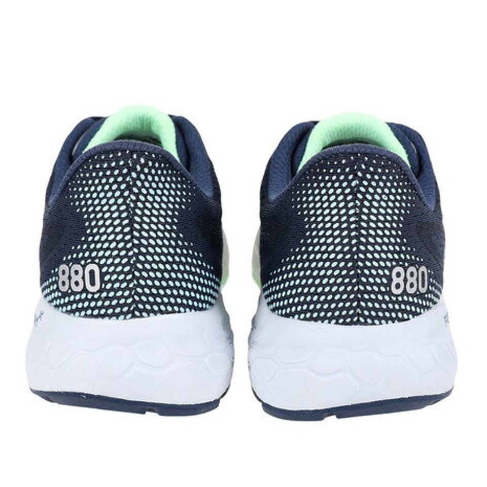 ニューバランス（new balance）（レディース）ランニングシューズ フレッシュ フォーム X 880 v13 N13 ネイビー W880N13D スニーカー ジョギング クッション
