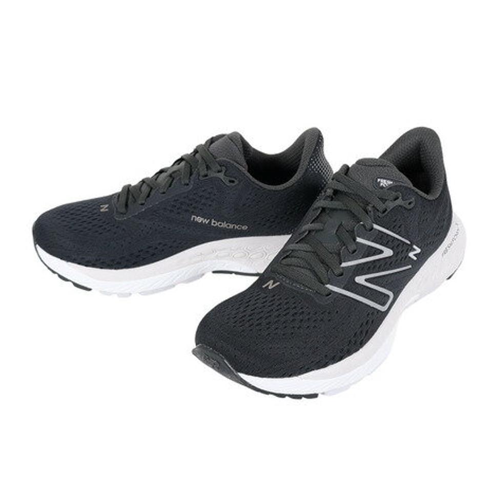 ニューバランス（new balance）（レディース）ランニングシューズ フレッシュ フォーム X 880 v13 K13 ブラック W880K13D スニーカー ジョギング クッション