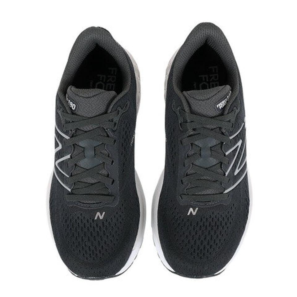 ニューバランス（new balance）（レディース）ランニングシューズ フレッシュ フォーム X 880 v13 K13 ブラック W880K13D スニーカー ジョギング クッション