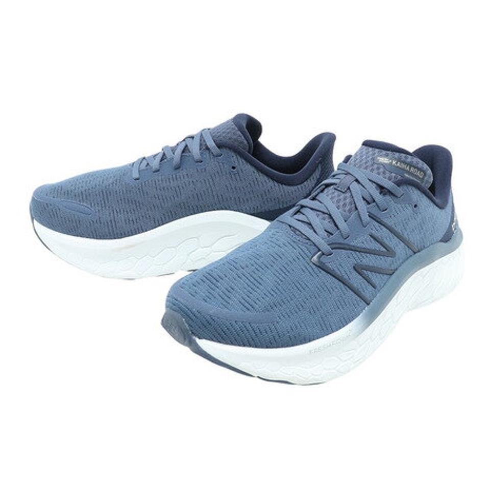 ニューバランス（new balance）（メンズ）ランニングシューズ 青 メンズ フレッシュフォーム Fresh Foam X Kaiha v1 LC1 ブルー MKAIRLC1 2E スニーカー