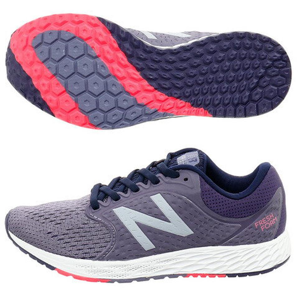 ニューバランス（new balance）（レディース）ランニングシューズ パープル FRESH FOAM ZANTE W WZANTDC4 D レディース ジョギング シューズ ローカット