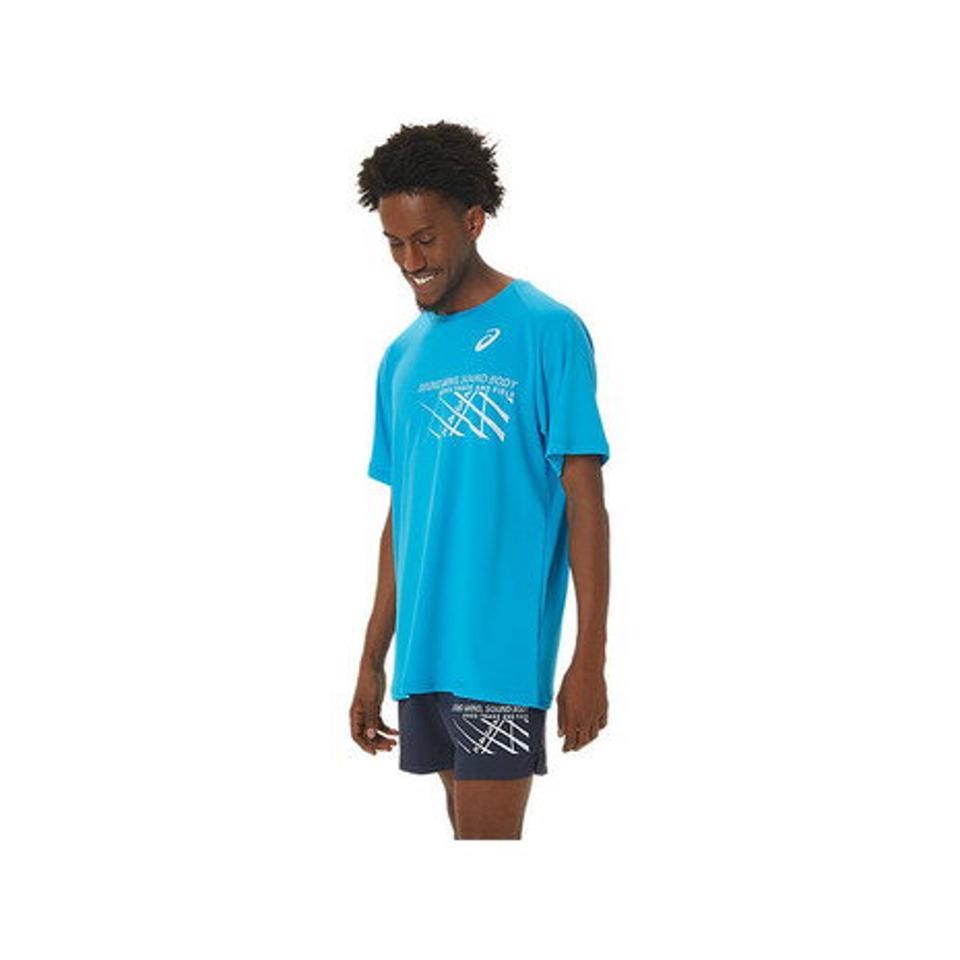 アシックス（ASICS）（メンズ）陸上ウェア 半袖Tシャツ 2091A626.409