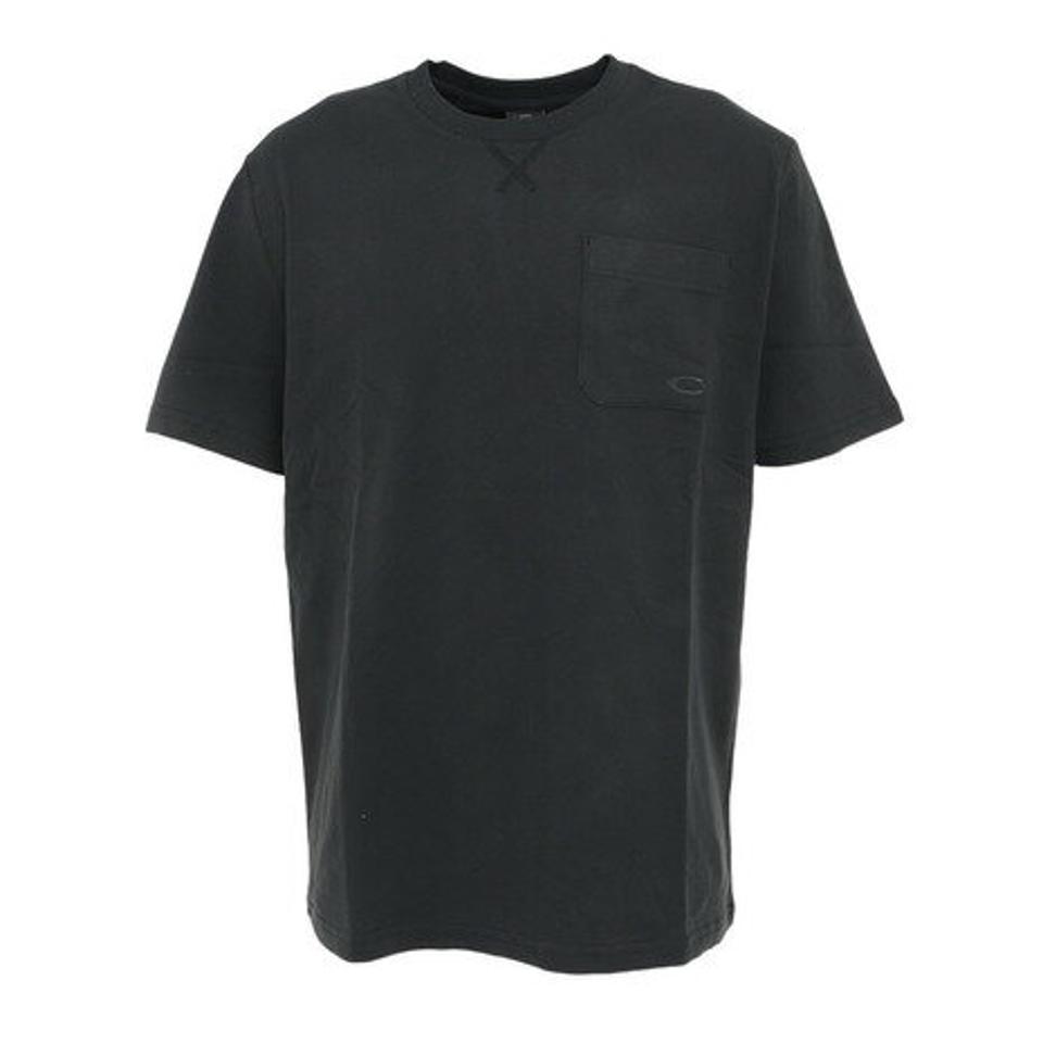オークリー（OAKLEY）（メンズ）半袖Tシャツ メンズ RELAX POCKET ELL FOA404410-02E