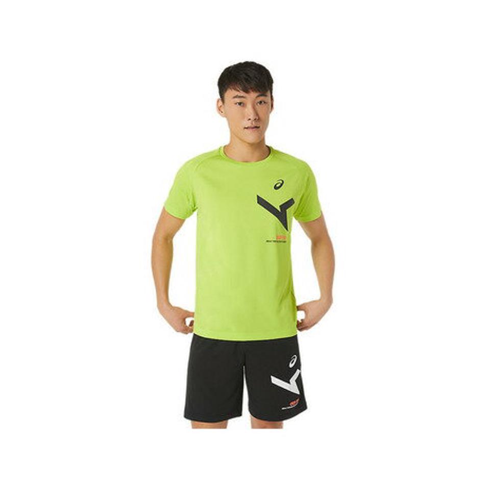 【2点10%OFFクーポン対象！8/10まで】アシックス（ASICS）（メンズ）半袖Tシャツ メンズ A-I-M ドライ 2031E005.300