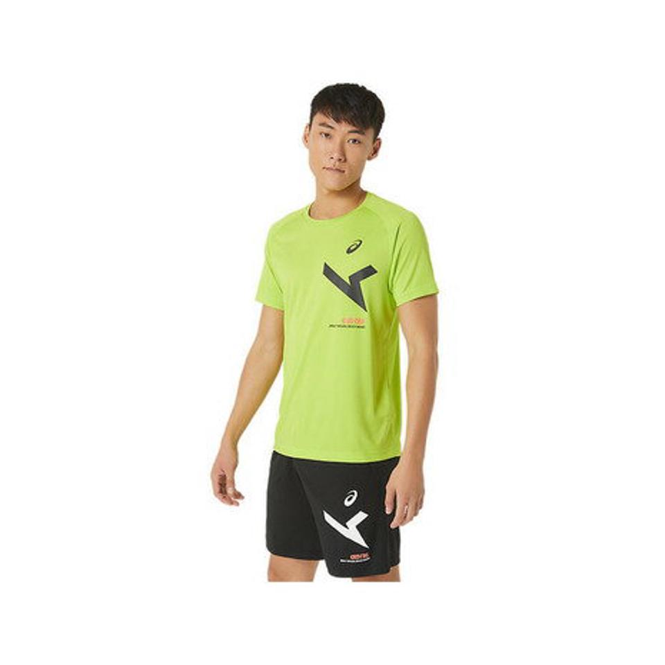 【2点10%OFFクーポン対象！8/10まで】アシックス（ASICS）（メンズ）半袖Tシャツ メンズ A-I-M ドライ 2031E005.300