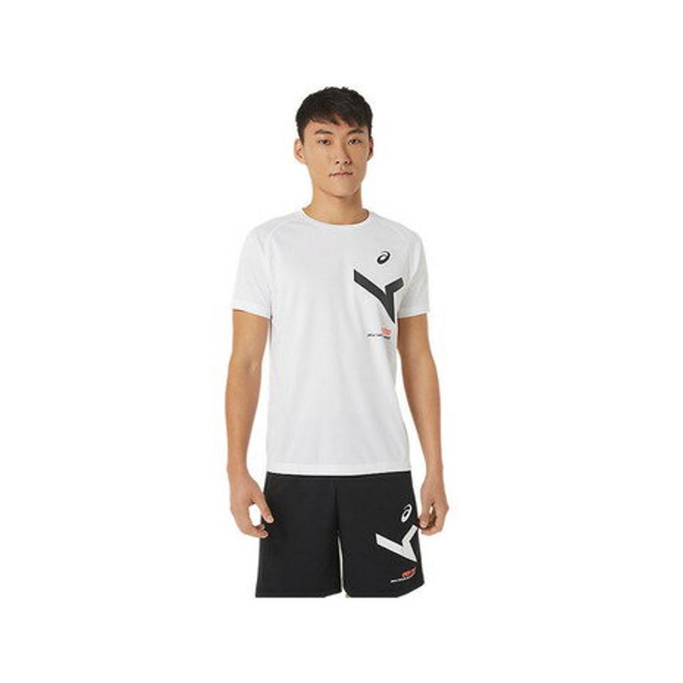 【9/10 24h限定 エントリー＆対象4店舗買い回りで最大P10倍！】アシックス（ASICS）（メンズ）半袖Tシャツ メンズ A-I-M ドライ 2031E005.100