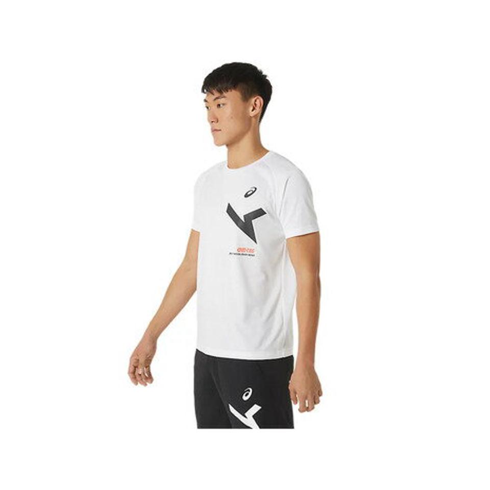 【9/10 24h限定 エントリー＆対象4店舗買い回りで最大P10倍！】アシックス（ASICS）（メンズ）半袖Tシャツ メンズ A-I-M ドライ 2031E005.100