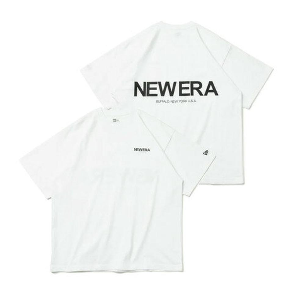 ニューエラ(NEW ERA)(メンズ)半袖 オーバーサイズド コットン Tシャツ The Origin 13516718