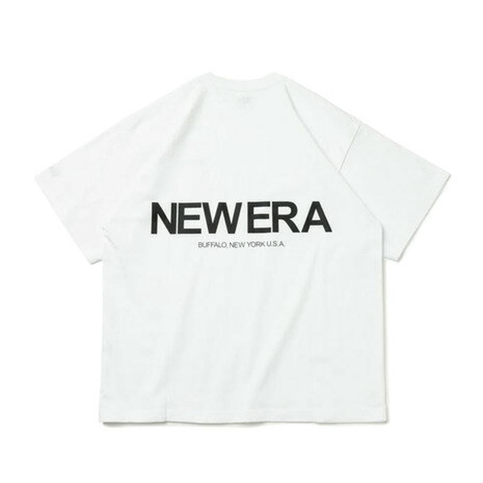 ニューエラ(NEW ERA)(メンズ)半袖 オーバーサイズド コットン Tシャツ The Origin 13516718