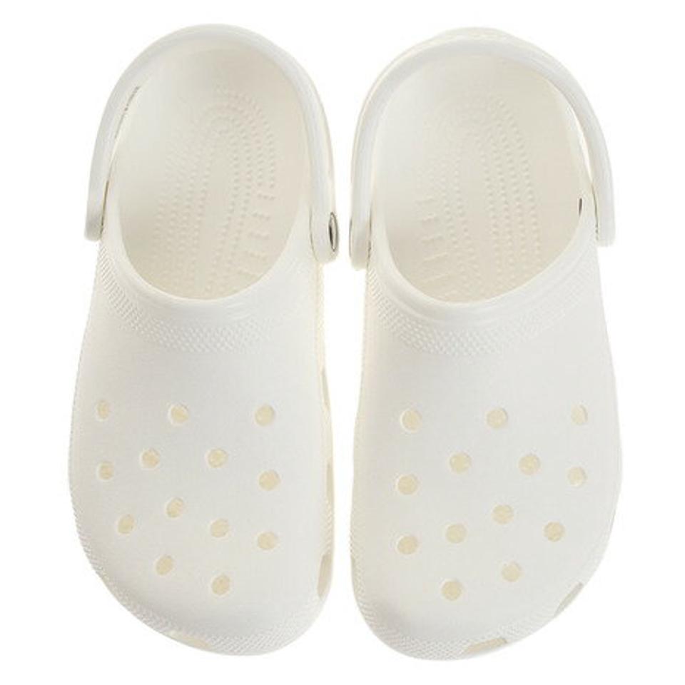クロックス（crocs）（メンズ、レディース）クラシック クロッグ Classic Clog WHITE 白 ホワイト 10001 100 21 メンズ レディース 靴 シューズ