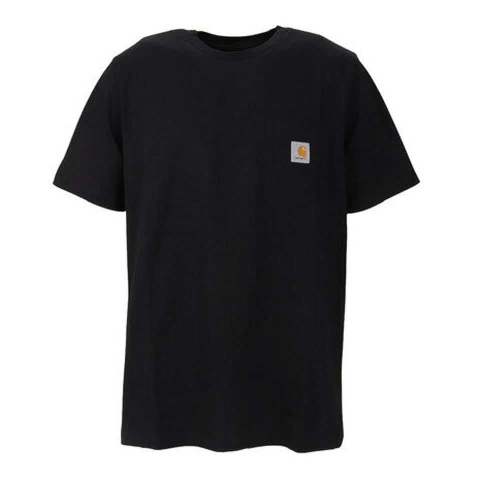 カーハート（CARHARTT）（メンズ）半袖Tシャツ ショートスリーブポケット Tシャツ I03043489XX23SS